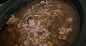 Southern Ham and Brown Beans