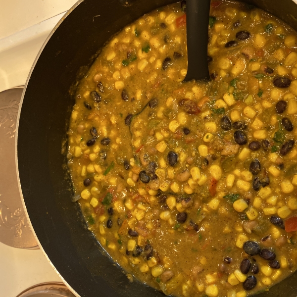 Cowboy Caviar Soup