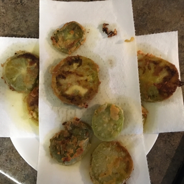 Karen's Fried Green Tomatoes