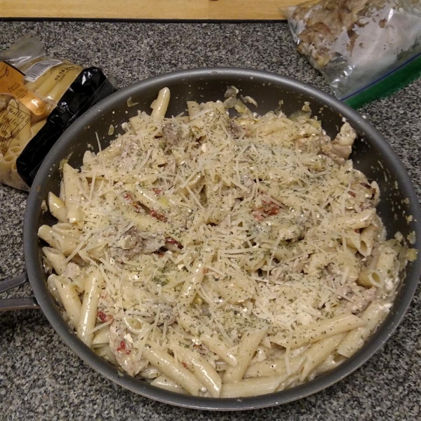 Creamy Artichoke Pasta