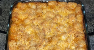 Sloppy Joe Tater Tot® Casserole