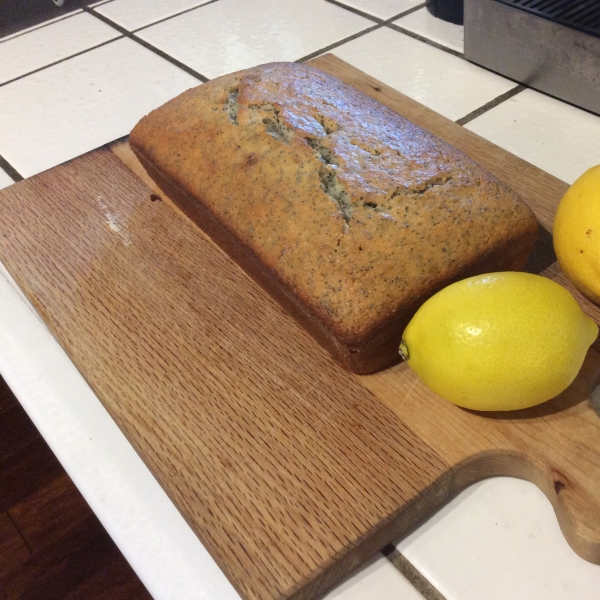 Lemon Poppy Seed Loaf