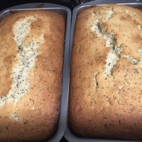 Lemon Poppy Seed Loaf