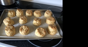 Canadian Tea Biscuits