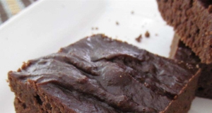 Kahlua® Brownies with Peanut Butter