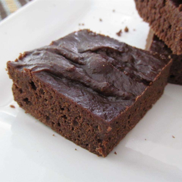 Kahlua® Brownies with Peanut Butter