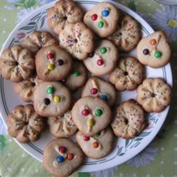 Melt In Your Mouth Peanut Butter Cookies