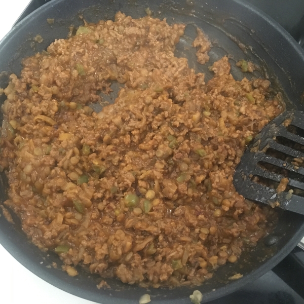 Andie's Quick 'n Easy Sneaky Sloppy Joes