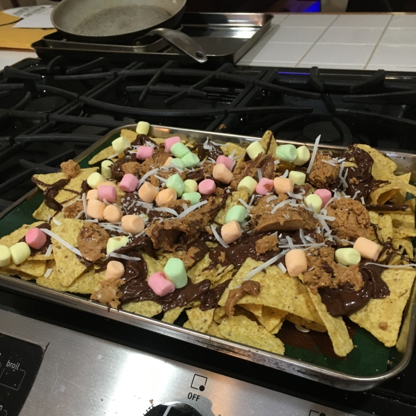 Dessert Nachos