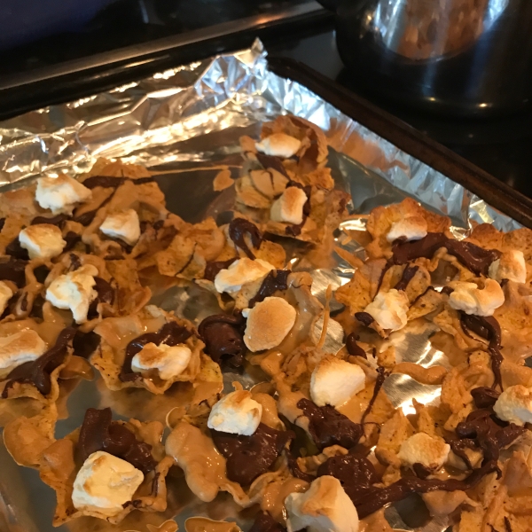 Dessert Nachos