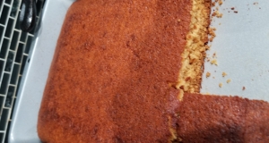 Golden Sweet Cornbread