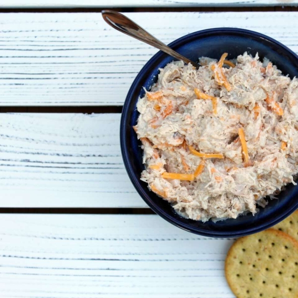 Horseradish-Cheddar Chicken Salad