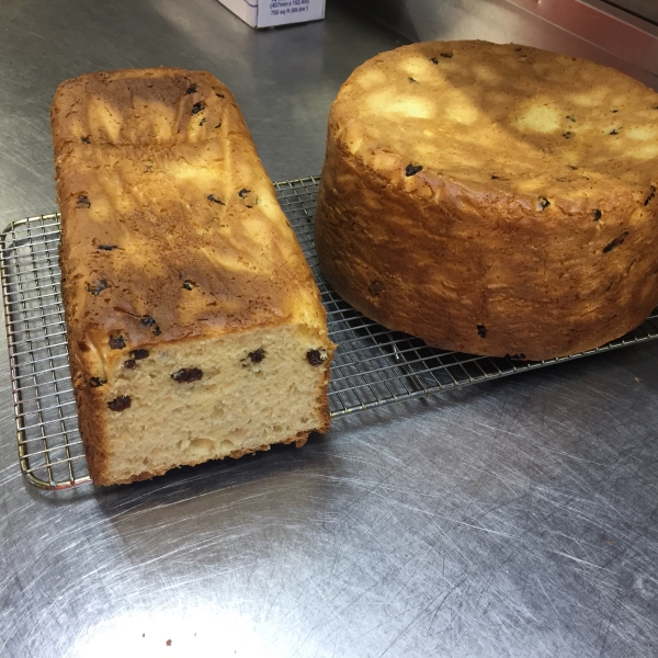 Panettone Loaves