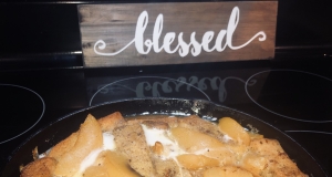 Grandma's Peach French Toast