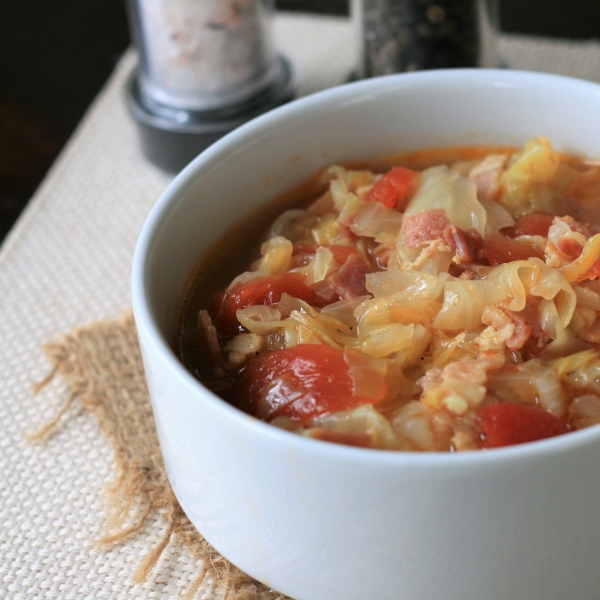 Spicy Cabbage Soup