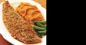 Almond-Crusted Trout