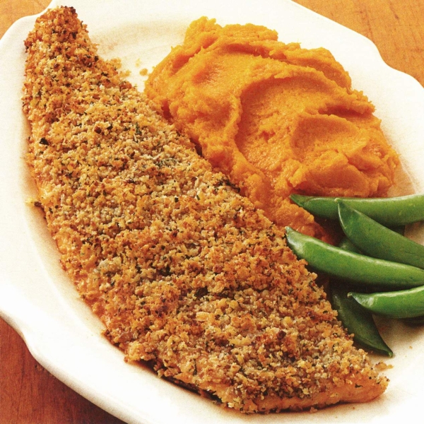 Almond-Crusted Trout