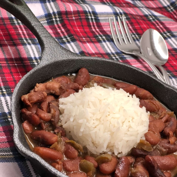 Instant Pot NOLA Red Beans and Rice