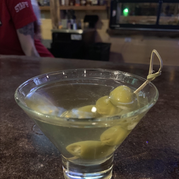 Dirty Martini