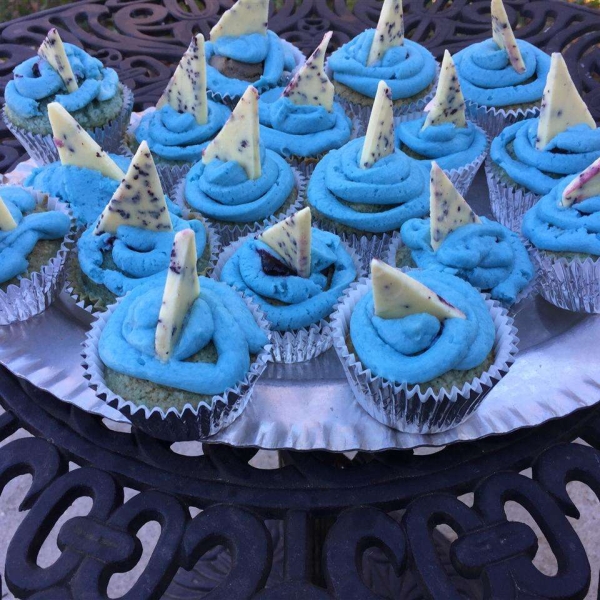 Shark Cupcakes