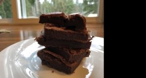 Easy Gluten-Free 2-Ingredient Nutella® Brownies