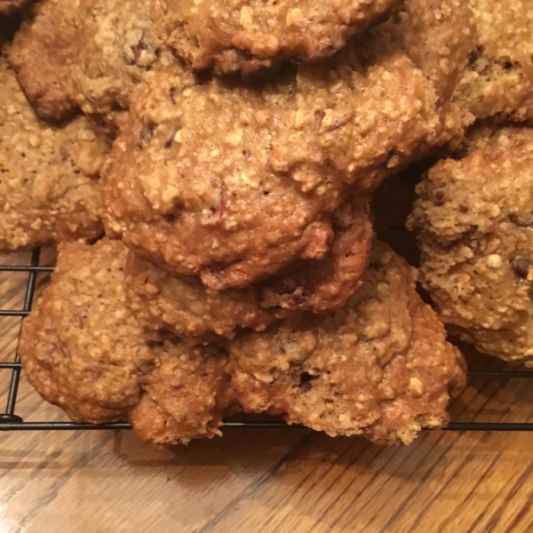 Applesauce Oatie Cookies