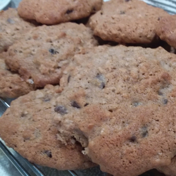 Applesauce Oatie Cookies