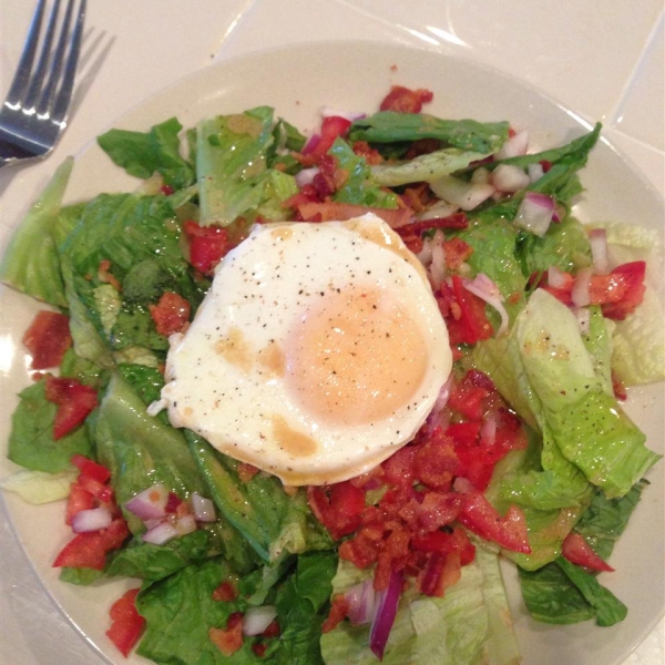 Salade Lyonnaise