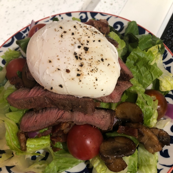 Salade Lyonnaise