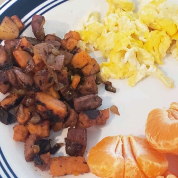 Savory Sweet Potato Hash