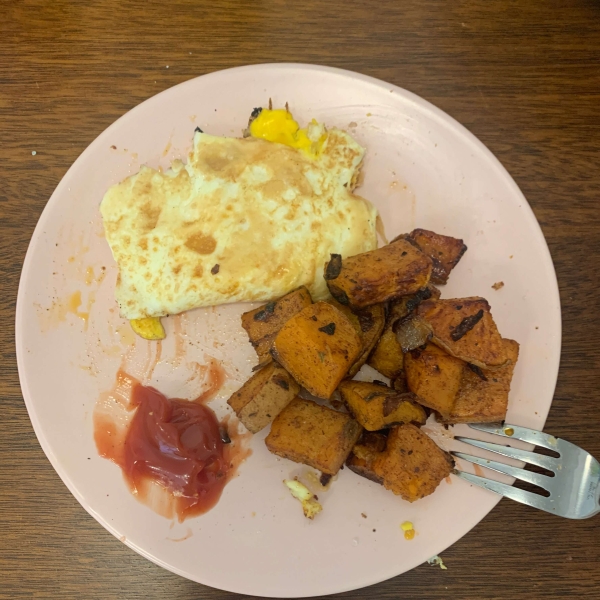 Savory Sweet Potato Hash