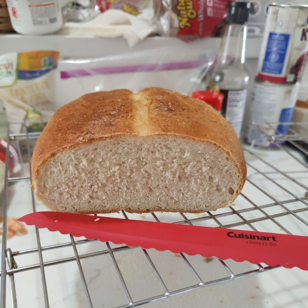 Italian Bread Using a Bread Machine