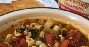 Vegetarian Pasta e Fagioli