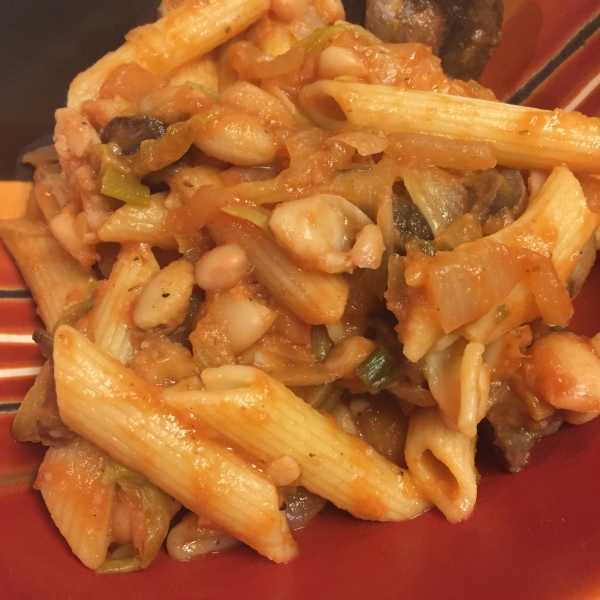 Vegetarian Pasta e Fagioli