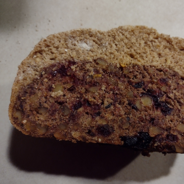 Cranberry Orange Bread (For Bread Machine)