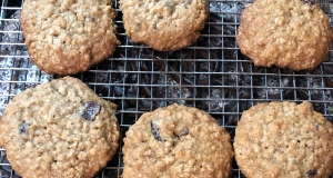 Cranberry Orange Oatmeal Cookies