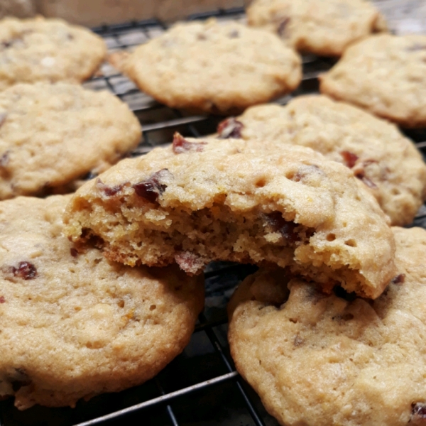 Cranberry Orange Oatmeal Cookies