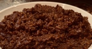 Azteca Cocoa Rice Pudding