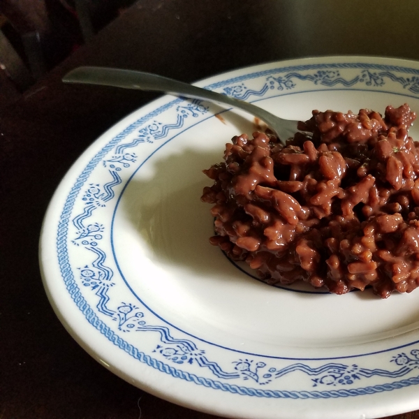 Azteca Cocoa Rice Pudding