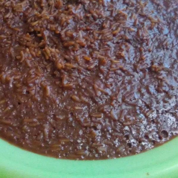 Azteca Cocoa Rice Pudding