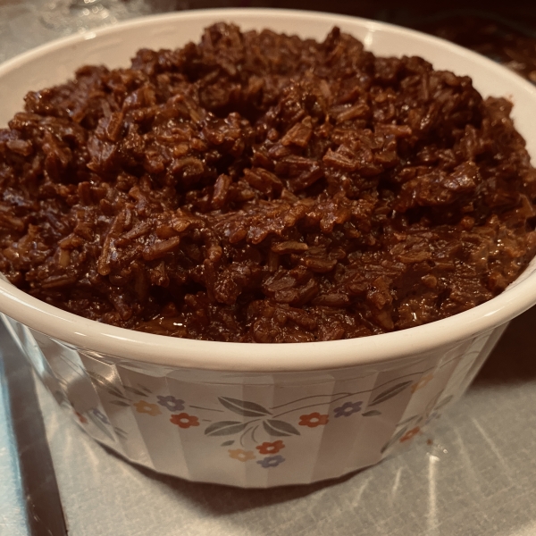 Azteca Cocoa Rice Pudding