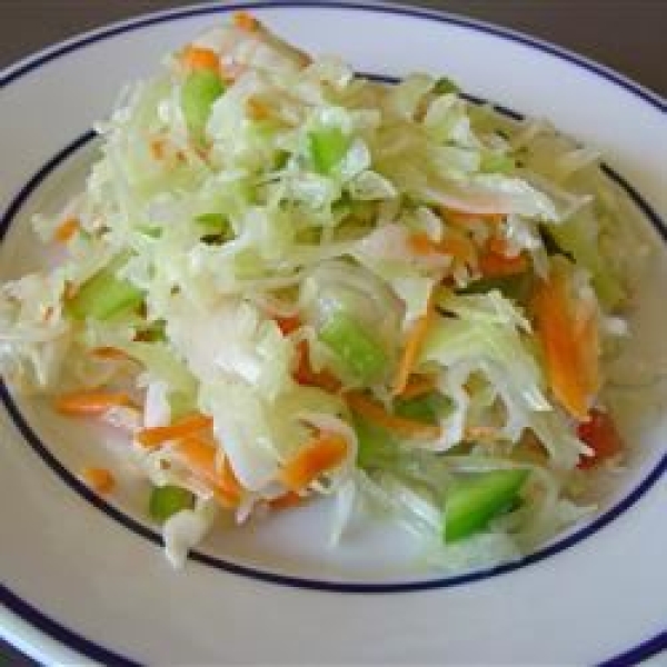 Easy Coleslaw