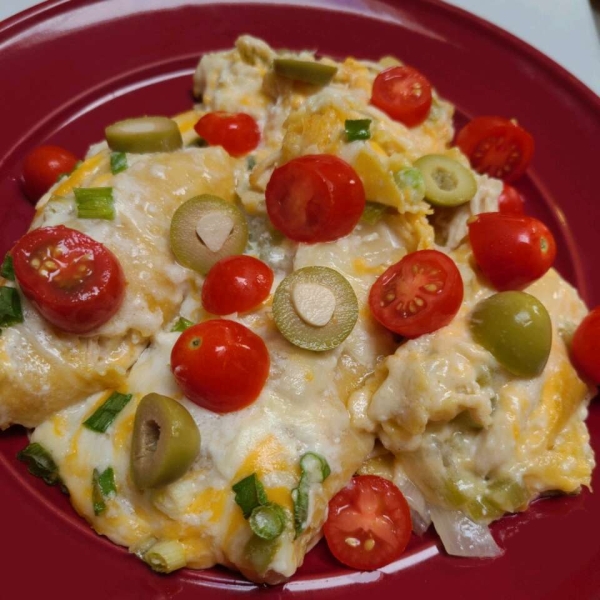 Enchiladas Suizas