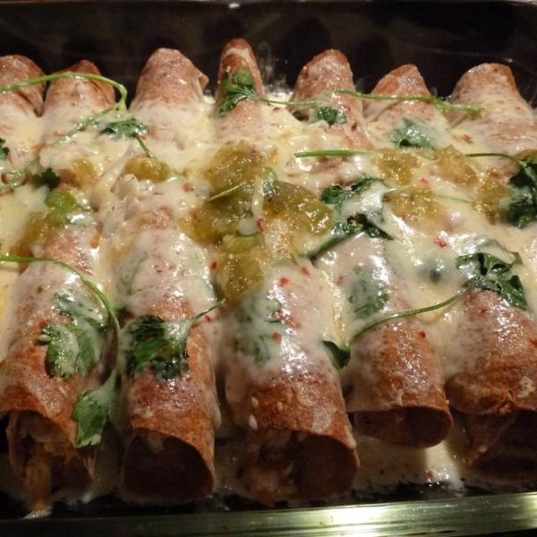 Chicken Enchiladas Verdes