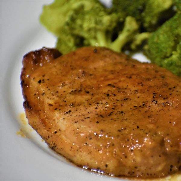 Honey-Garlic Pork Chops