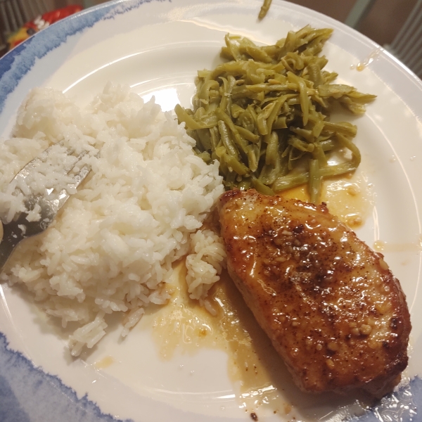 Honey-Garlic Pork Chops