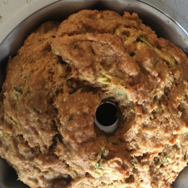Healthier Lemon Zucchini Bread