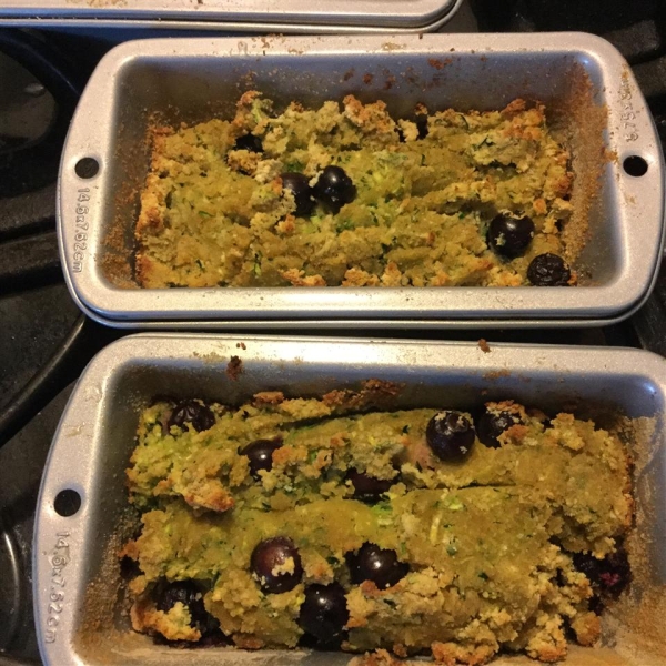 Healthier Lemon Zucchini Bread
