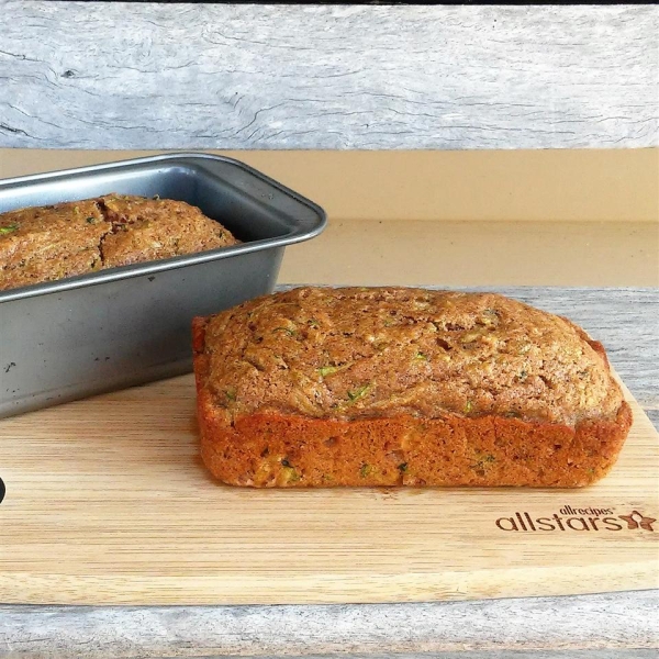 Healthier Lemon Zucchini Bread