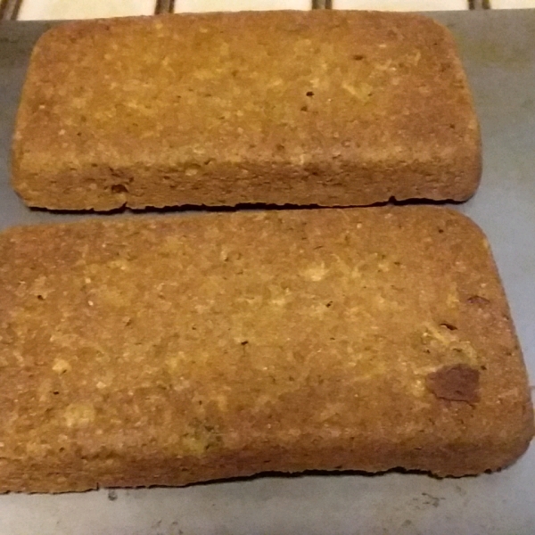 Healthier Lemon Zucchini Bread